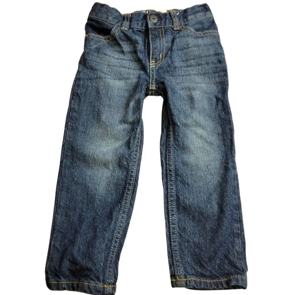 OshKosh jeans, straight leg 3T